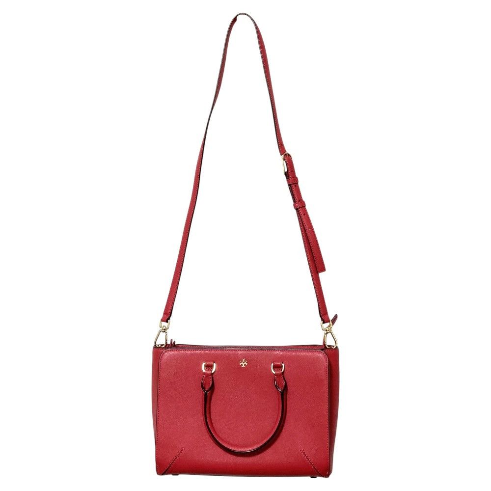 Tory Burch Tory Burch Tory Burch Saffiano Leather 2way Handbag Leather Handbag DUTY FREE for USA Size ONE SIZE - 2 Thumbnail