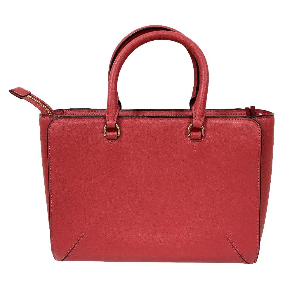 Tory Burch Tory Burch Tory Burch Saffiano Leather 2way Handbag Leather Handbag DUTY FREE for USA Size ONE SIZE - 3 Thumbnail