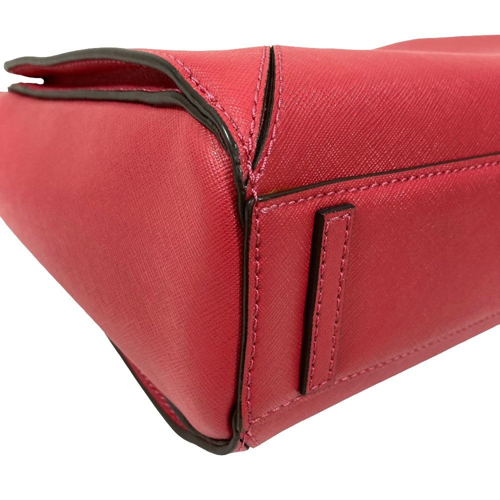 Tory Burch Tory Burch Tory Burch Saffiano Leather 2way Handbag Leather Handbag DUTY FREE for USA Size ONE SIZE - 12 Thumbnail