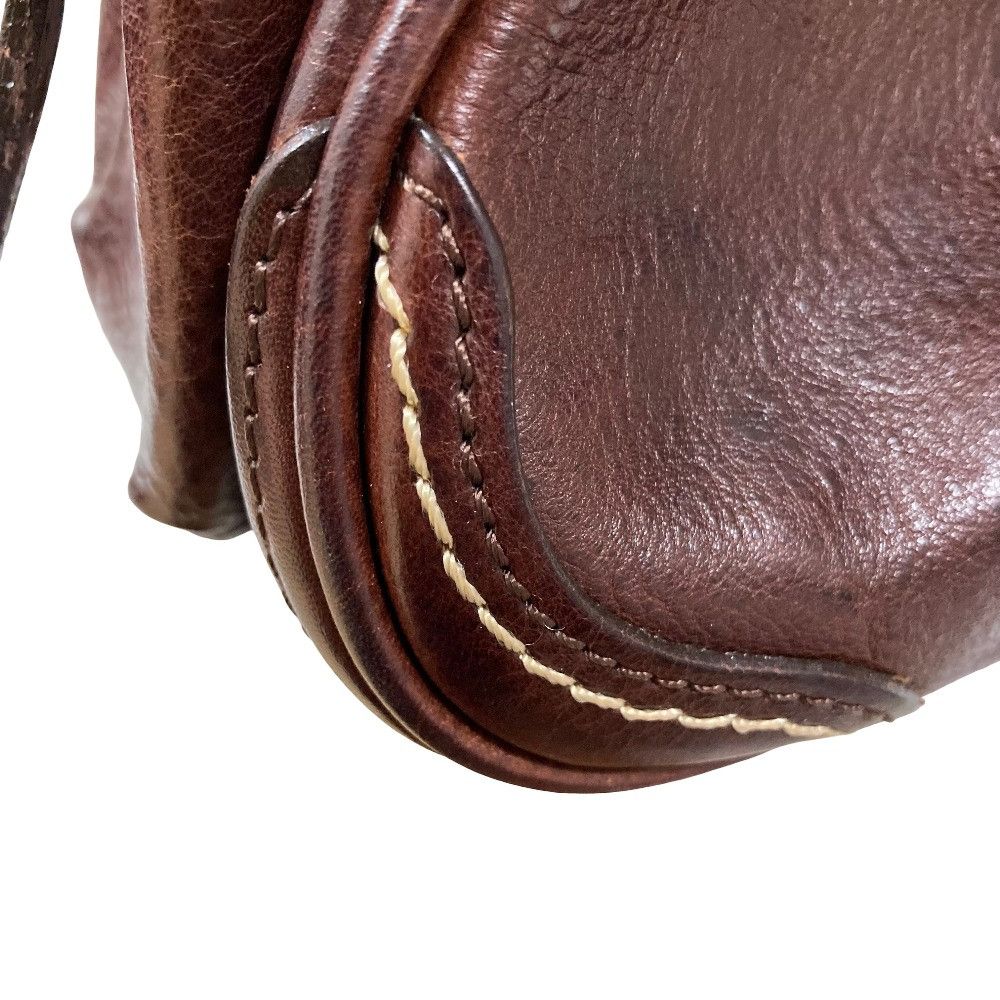 Other Other Chausser Leather Shoulder Bag Leather Shoulder Bag DUTY FREE for USA Size ONE SIZE - 15 Thumbnail