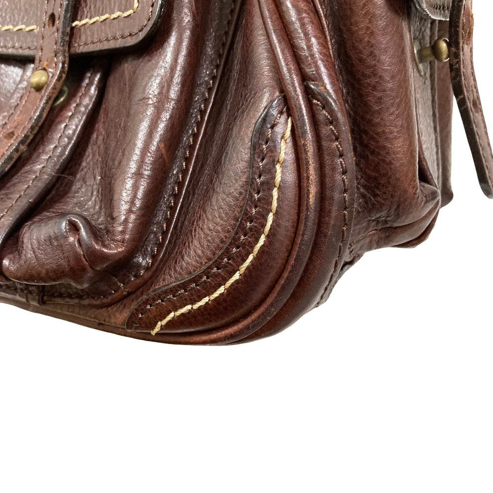 Other Other Chausser Leather Shoulder Bag Leather Shoulder Bag DUTY FREE for USA Size ONE SIZE - 17 Thumbnail