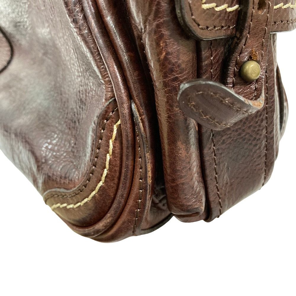 Other Other Chausser Leather Shoulder Bag Leather Shoulder Bag DUTY FREE for USA Size ONE SIZE - 13 Thumbnail
