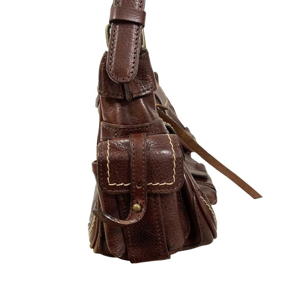 Other Other Chausser Leather Shoulder Bag Leather Shoulder Bag DUTY FREE for USA Size ONE SIZE - 4 Thumbnail