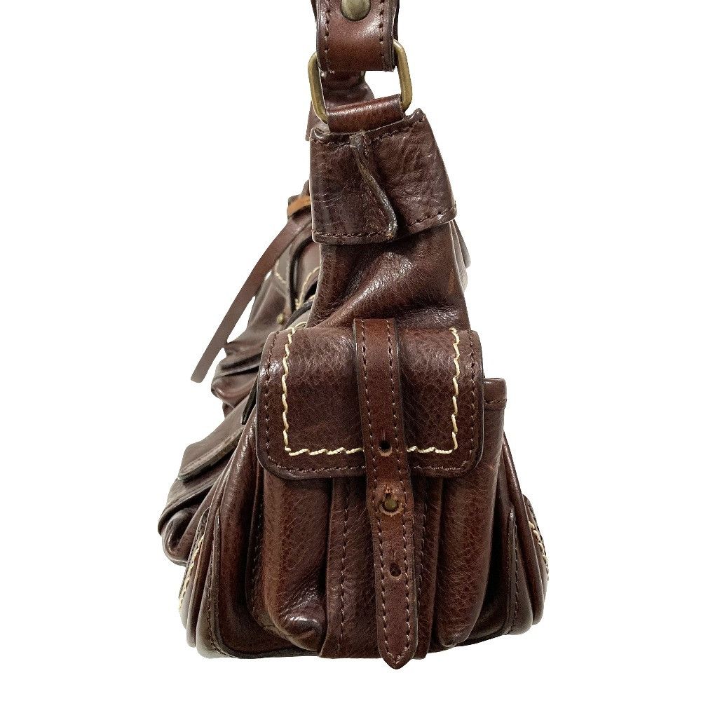 Other Other Chausser Leather Shoulder Bag Leather Shoulder Bag DUTY FREE for USA Size ONE SIZE - 3 Thumbnail