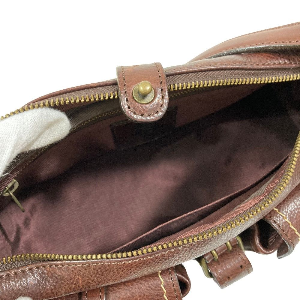 Other Other Chausser Leather Shoulder Bag Leather Shoulder Bag DUTY FREE for USA Size ONE SIZE - 5 Thumbnail