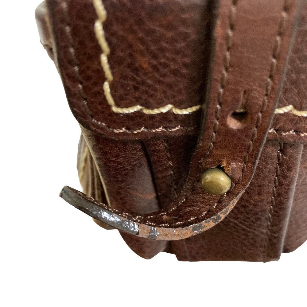 Other Other Chausser Leather Shoulder Bag Leather Shoulder Bag DUTY FREE for USA Size ONE SIZE - 11 Thumbnail