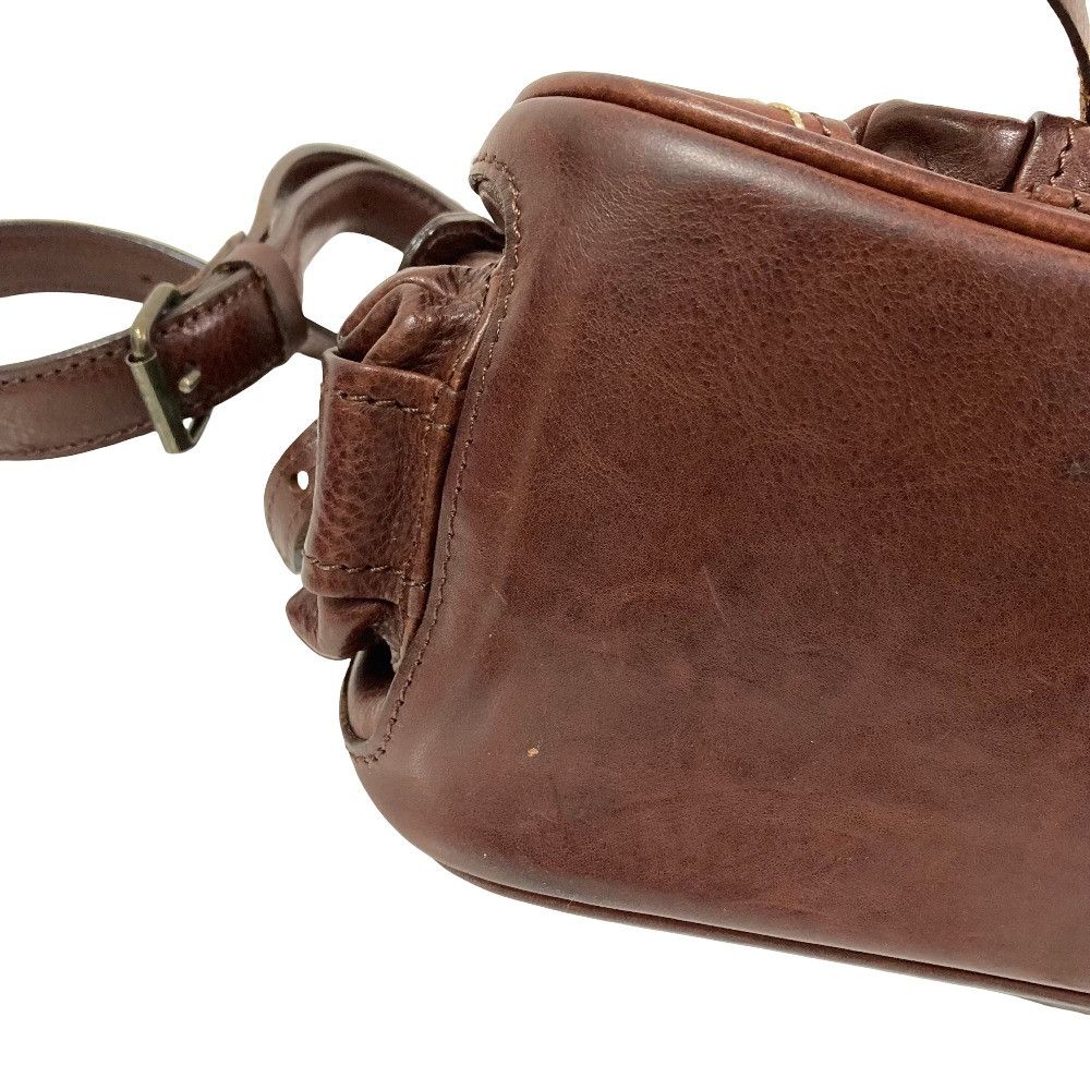 Other Other Chausser Leather Shoulder Bag Leather Shoulder Bag DUTY FREE for USA Size ONE SIZE - 18 Thumbnail