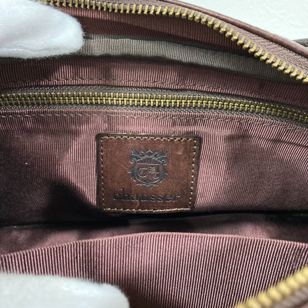 Other Other Chausser Leather Shoulder Bag Leather Shoulder Bag DUTY FREE for USA Size ONE SIZE - 7 Thumbnail