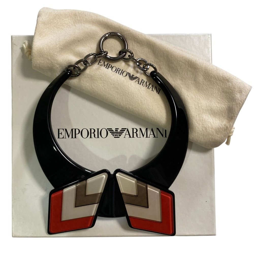 Emporio Armani Emporio Armani Emporio Armani Necklace Metal Necklace DUTY FREE for USA Size ONE SIZE - 7 Thumbnail