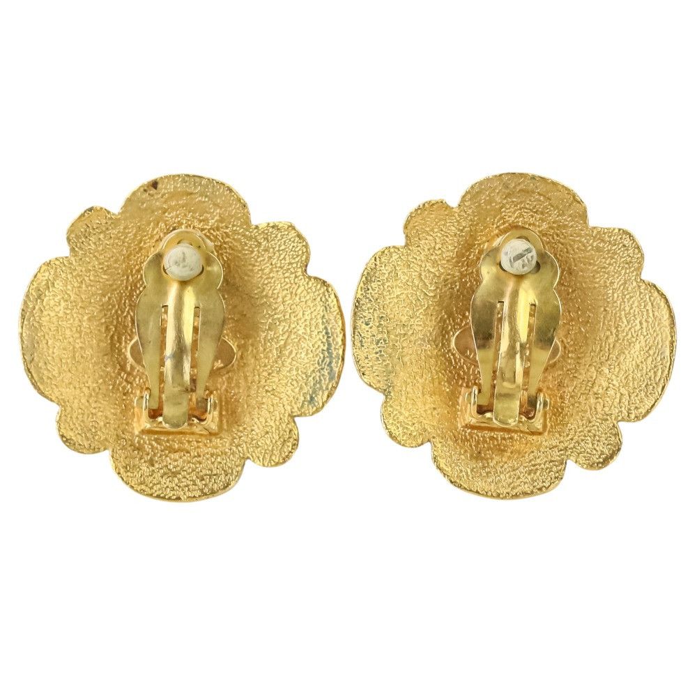 Chanel Chanel Chanel Faux Pearl Earrings Metal Earrings DUTY FREE for USA Size ONE SIZE - 7 Thumbnail