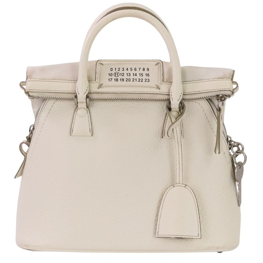 Maison Margiela Maison Margiela Maison Margiela 5AC 2way bag Textile Shoulder Bag S56WG0082 DUTY FREE for USA Size ONE SIZE - 2 Thumbnail