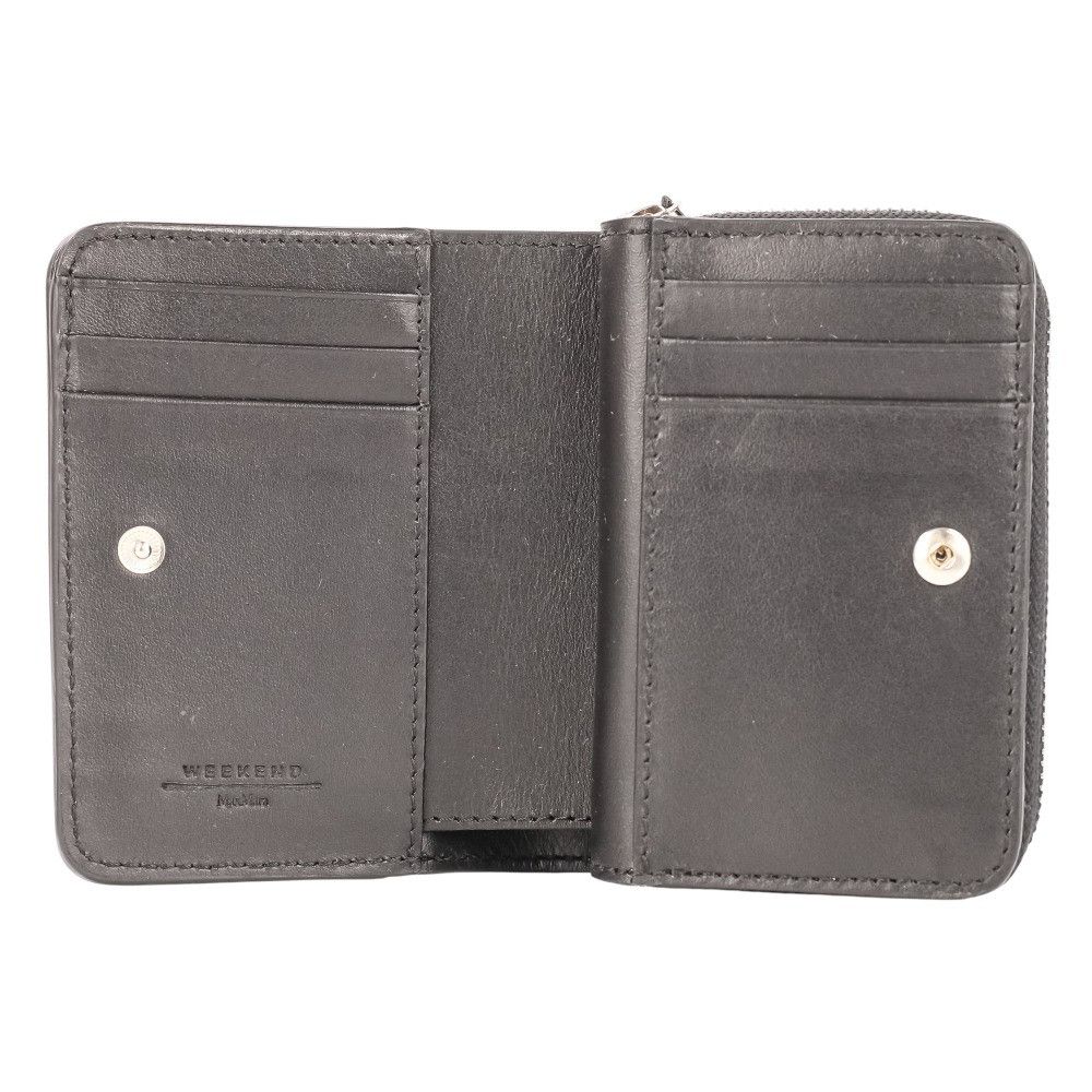 Max Mara Max Mara Weekend Max Mara FLORES Leather Wallet Leather Short Wallet 2525716014 DUTY FREE for USA Size ONE SIZE - 6 Thumbnail