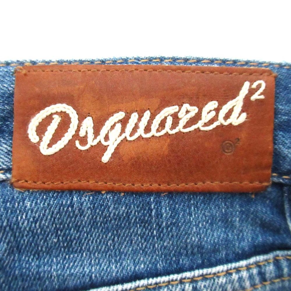 Dsquared2 Dsquared2 DSQUARED2 Twin Pack Jean Layered Denim Corduroy Pants Textile Jeans S72LB0678 DUTY FREE for USA Size ONE SIZE - 5 Thumbnail