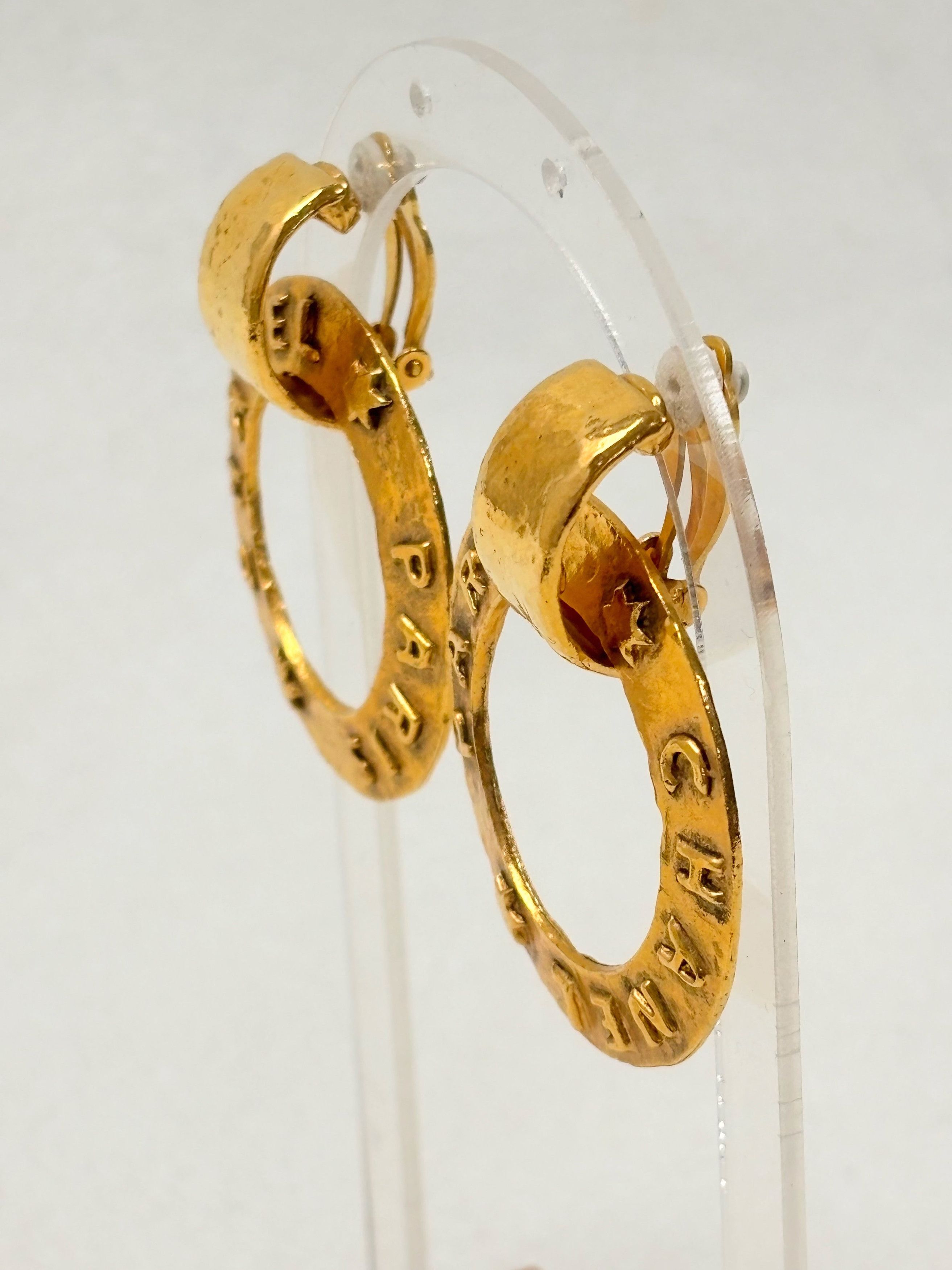 Chanel Boucles d'oreilles Hoop Size ONE SIZE - 3 Thumbnail
