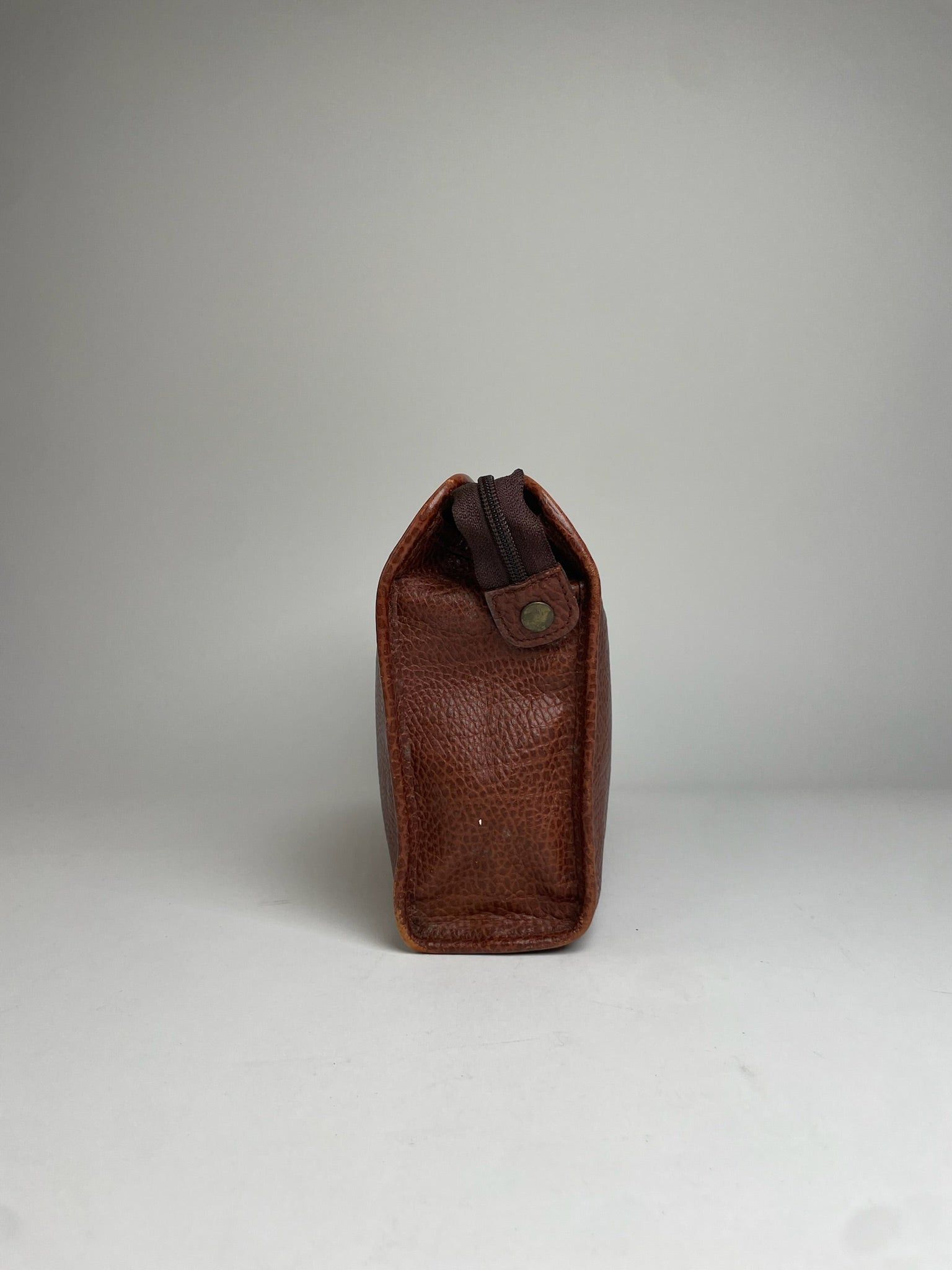 Dior Vintage Leather Clutch Brown Size ONE SIZE - 7 Thumbnail