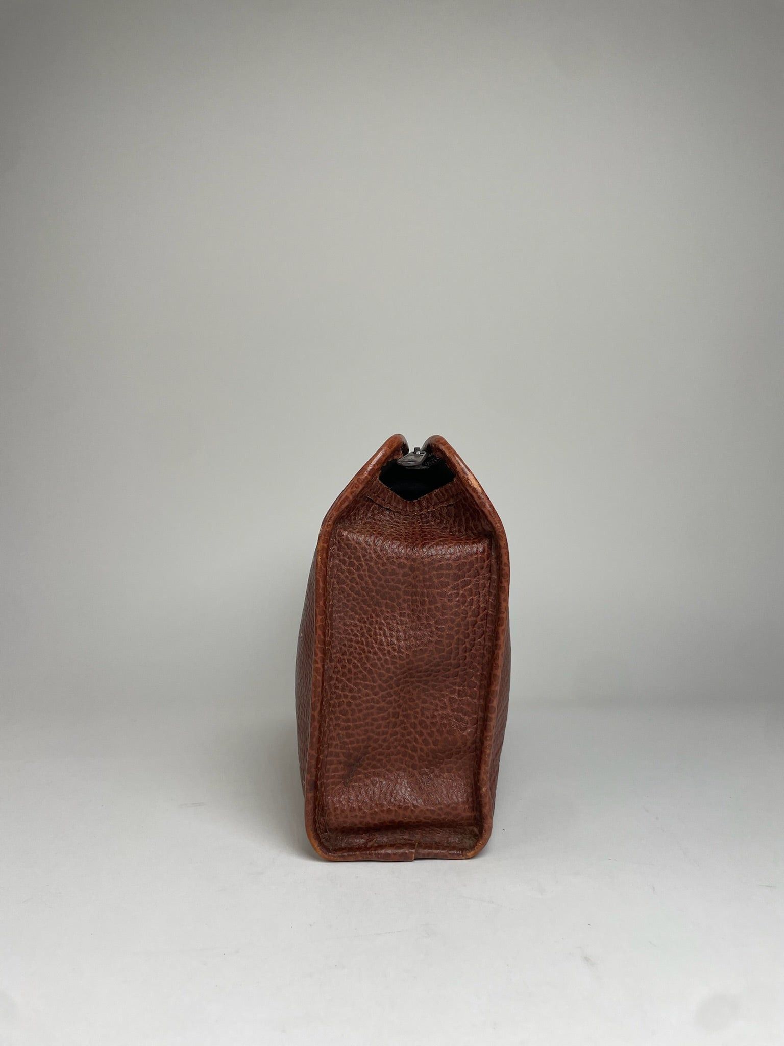 Dior Vintage Leather Clutch Brown Size ONE SIZE - 9 Thumbnail