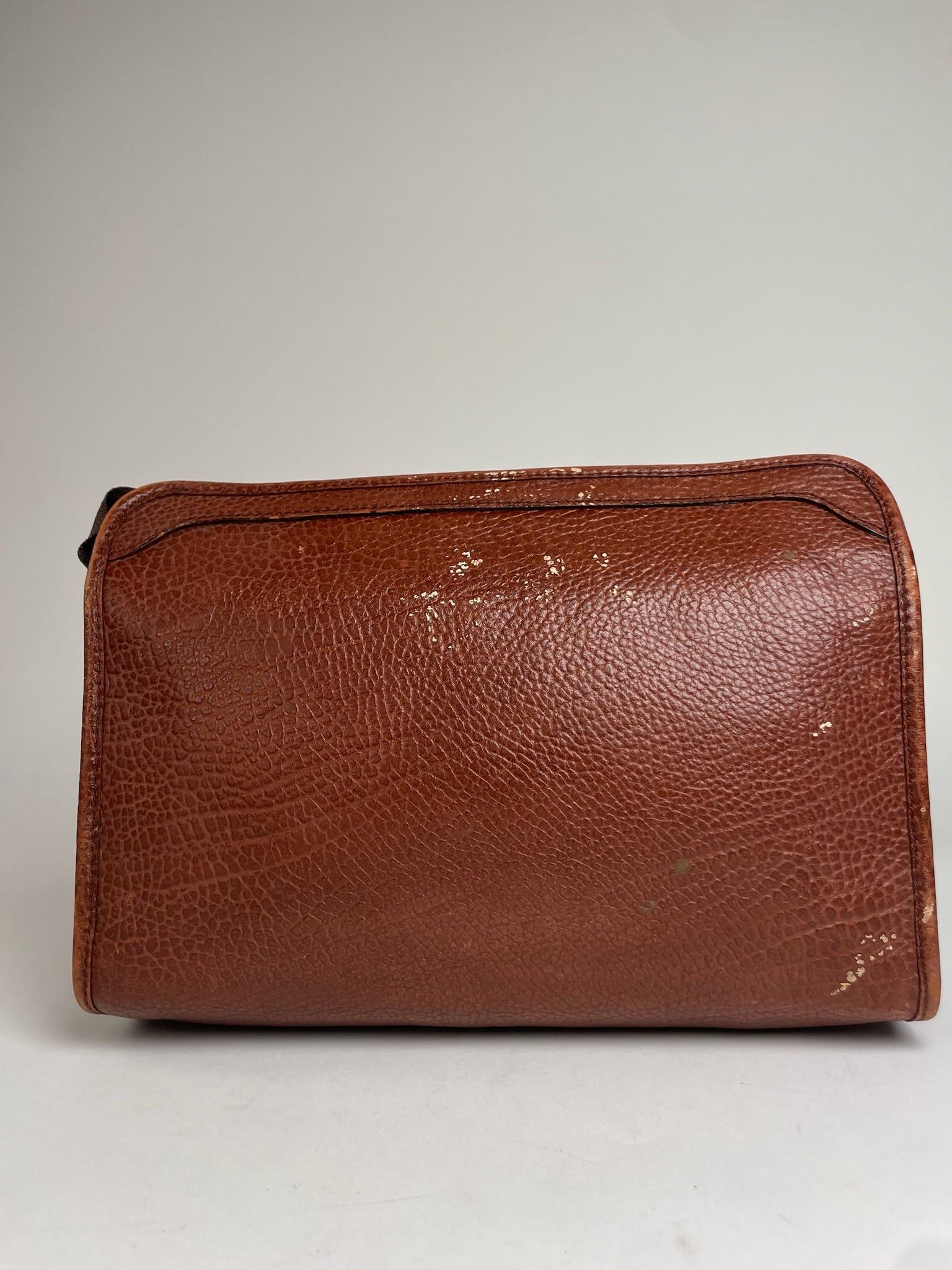 Dior Vintage Leather Clutch Brown Size ONE SIZE - 8 Thumbnail