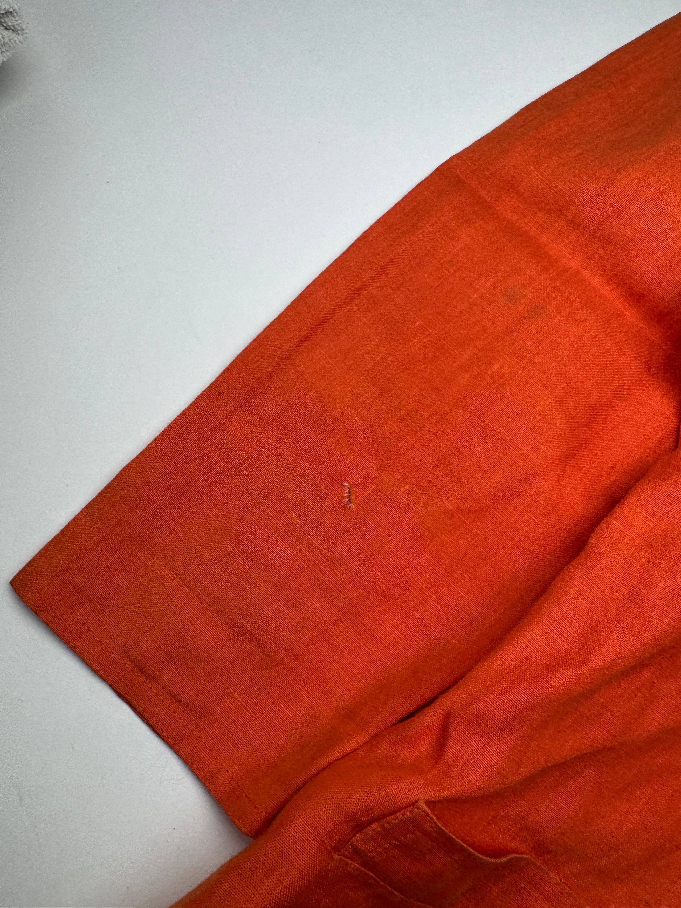 Gucci Vintage Lines Short Coat Orange L Size L / US 10 / IT 46 - 6 Thumbnail