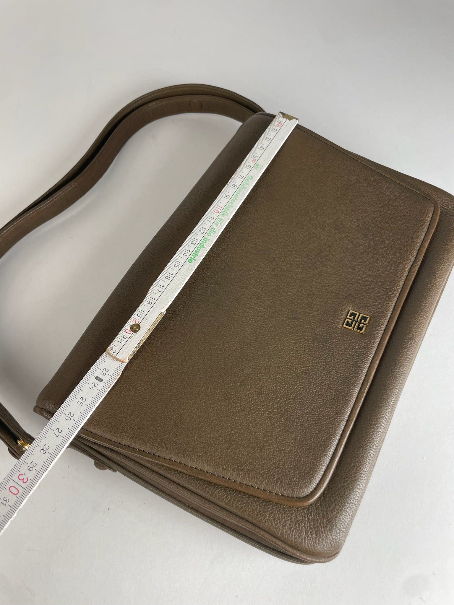 Givenchy Vintage 2Way leather Handbag Brown Size ONE SIZE - 10 Thumbnail