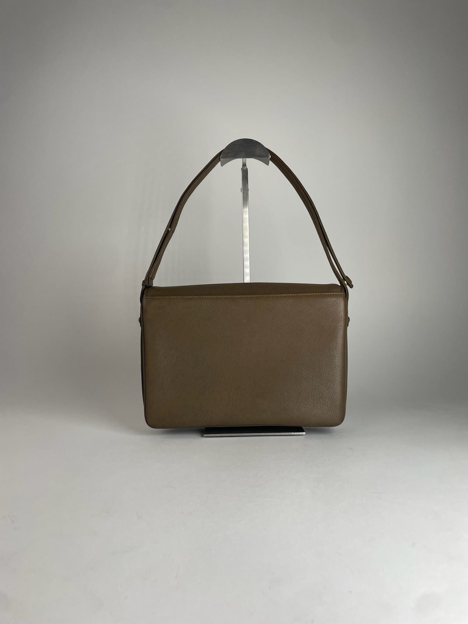 Givenchy Vintage 2Way leather Handbag Brown Size ONE SIZE - 9 Thumbnail