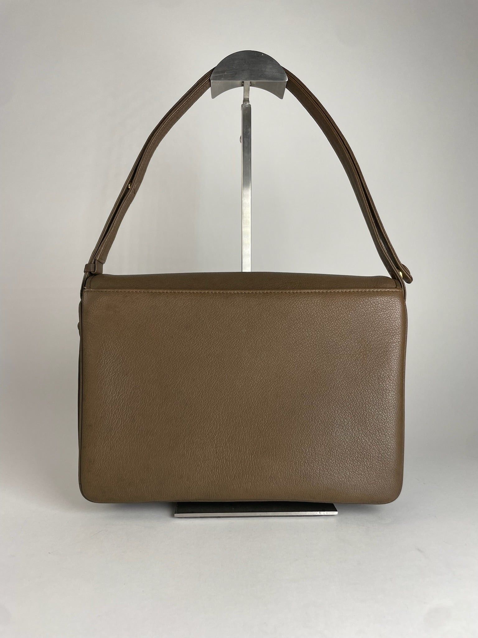 Givenchy Vintage 2Way leather Handbag Brown Size ONE SIZE - 2 Thumbnail