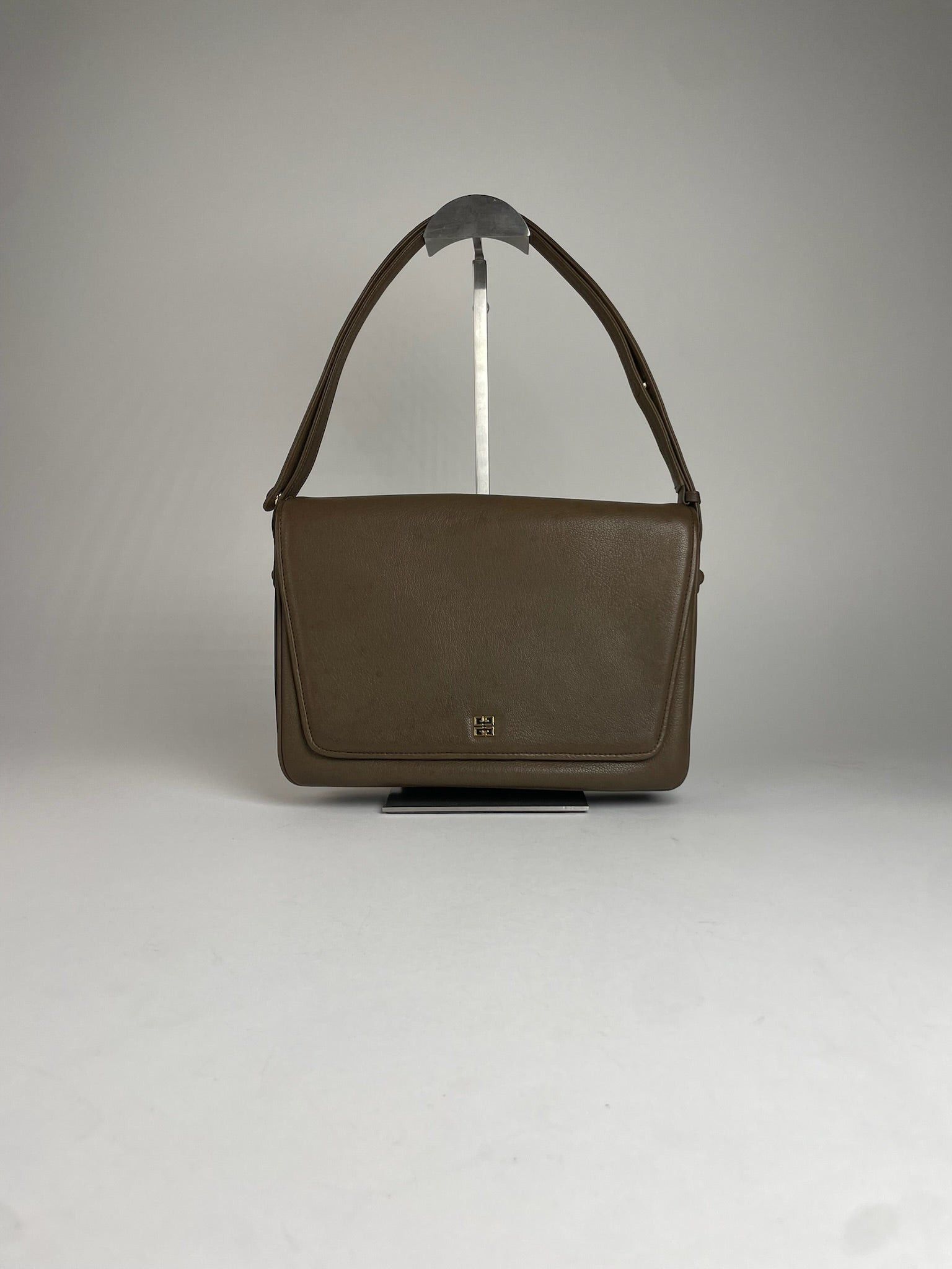 Givenchy Vintage 2Way leather Handbag Brown Size ONE SIZE - 7 Thumbnail
