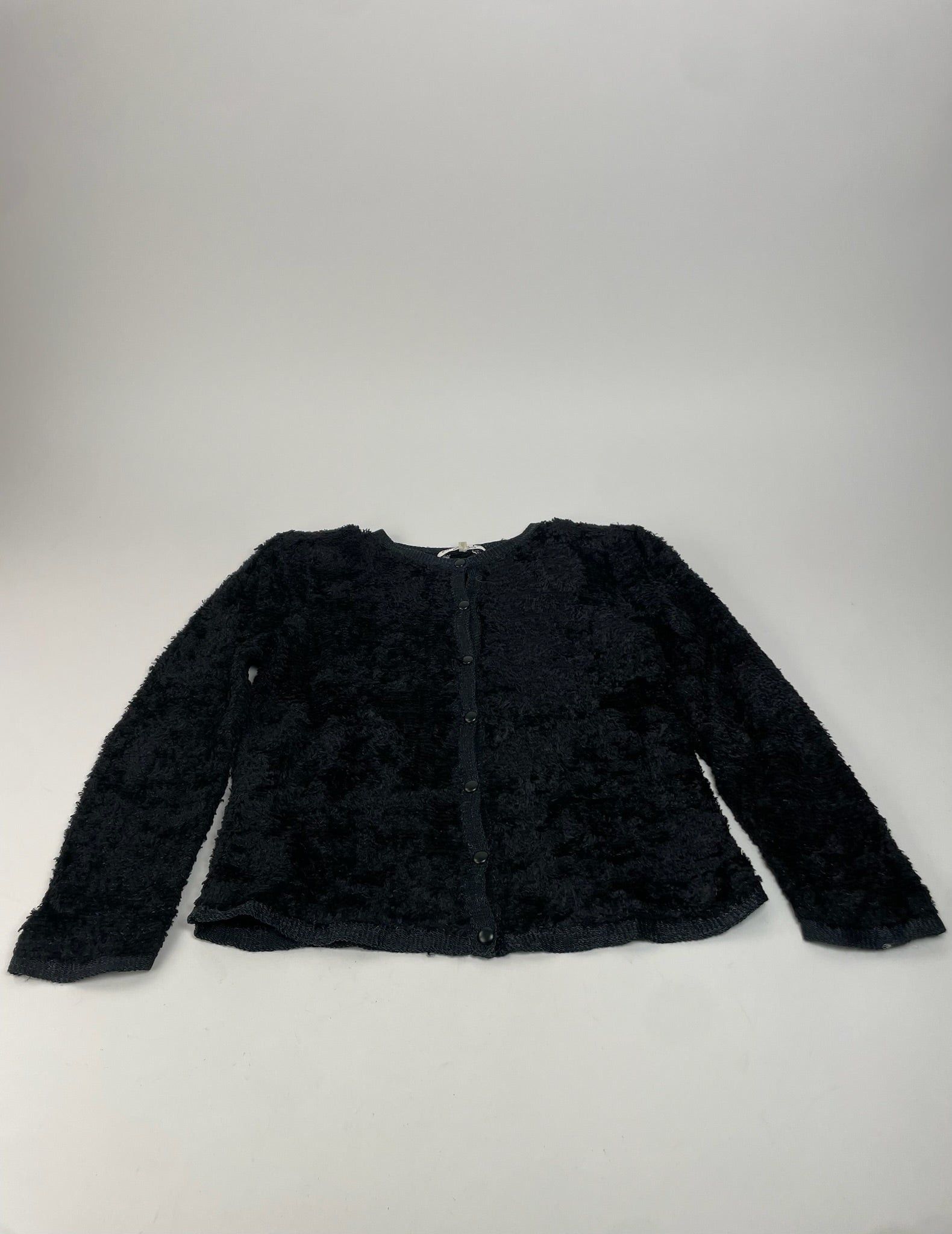 Dior Vintage Fake Fur Zipper Jacket Black M Size M / US 6-8 / IT 42-44 - 8 Thumbnail