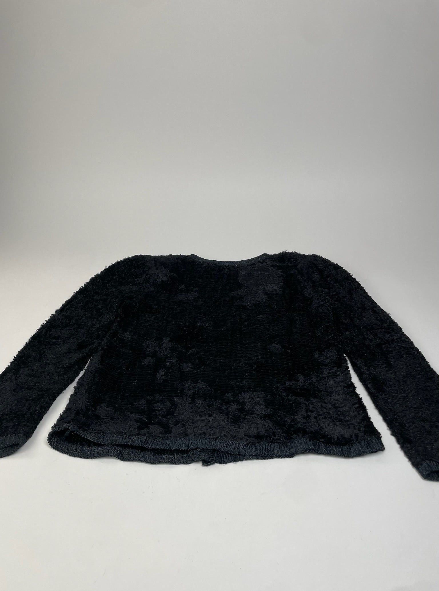 Dior Vintage Fake Fur Zipper Jacket Black M Size M / US 6-8 / IT 42-44 - 5 Thumbnail
