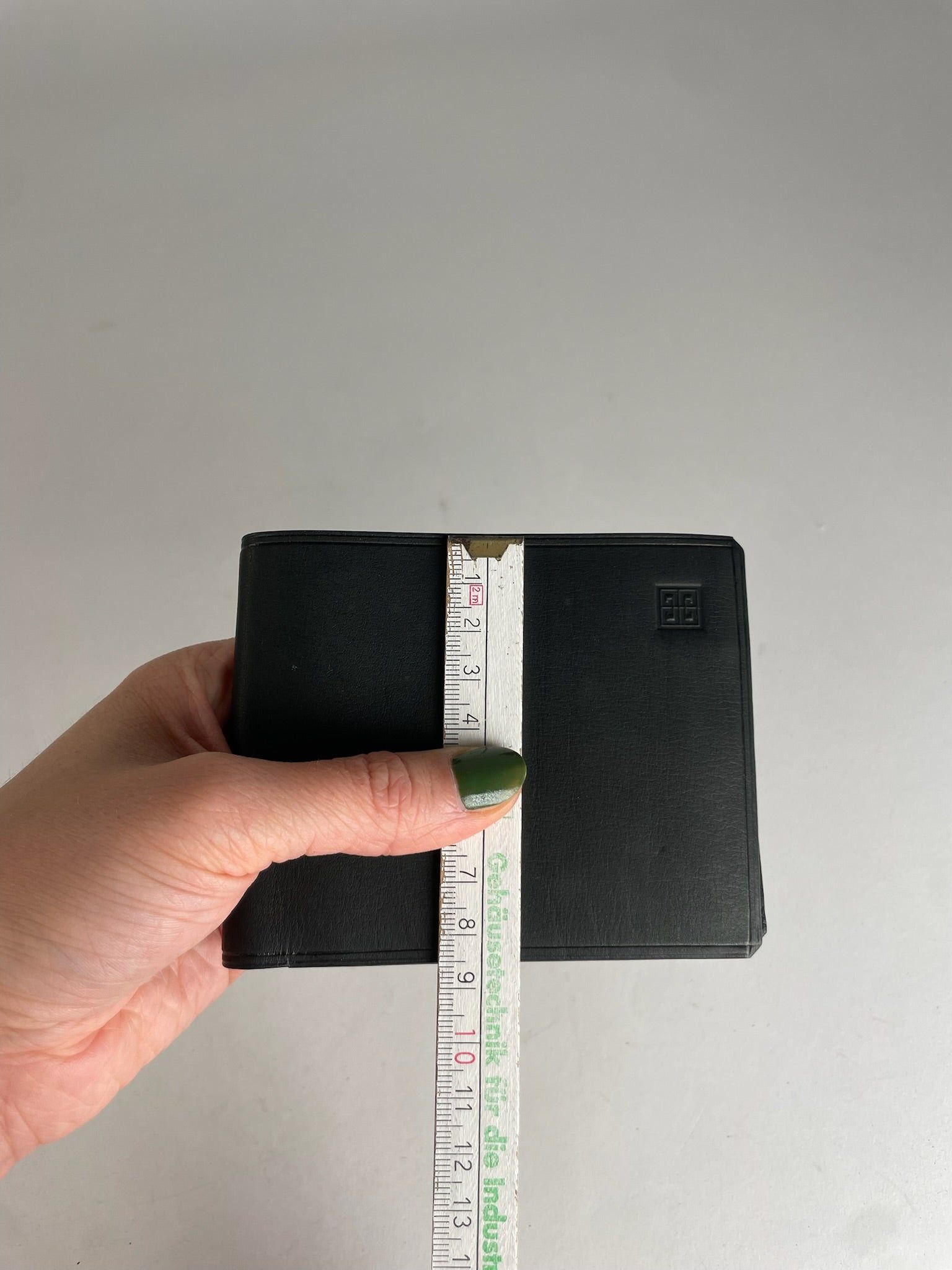 Givenchy Vintage Flapable Leather Wallet Black Size ONE SIZE - 7 Thumbnail