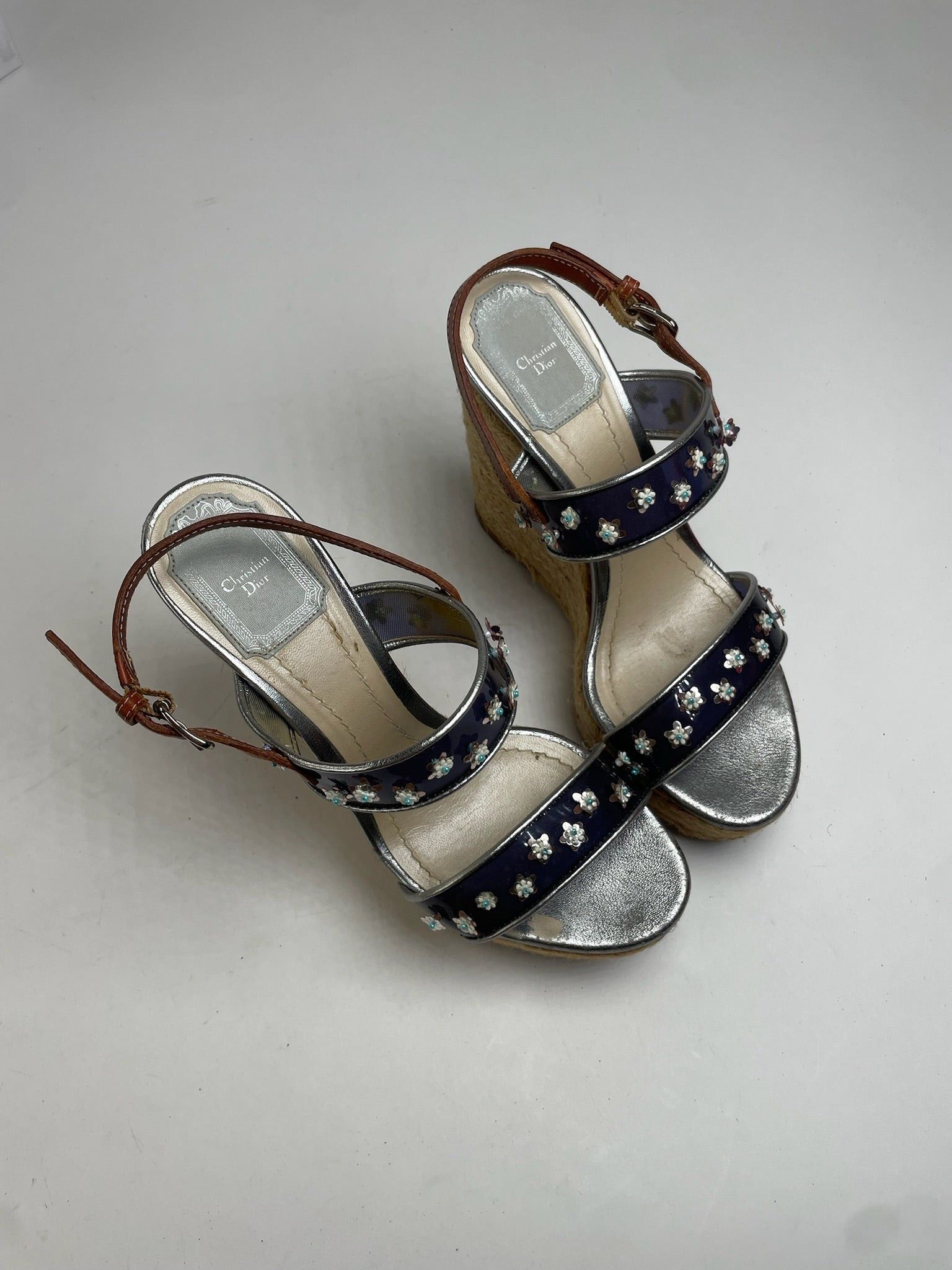 Dior Vintage Clogs EU37 Size US 6 / IT 36 - 9 Thumbnail