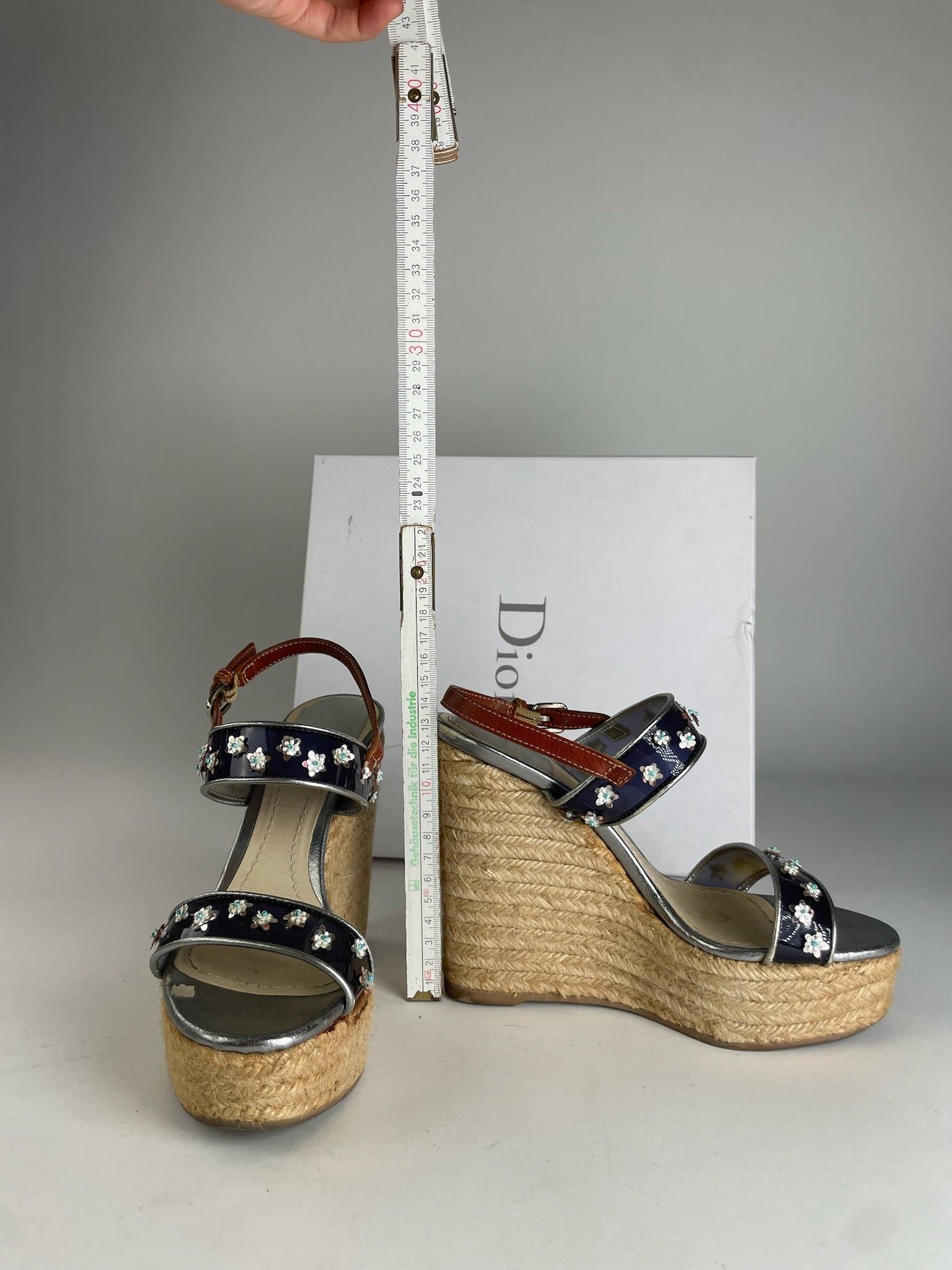 Dior Vintage Clogs EU37 Size US 6 / IT 36 - 7 Thumbnail