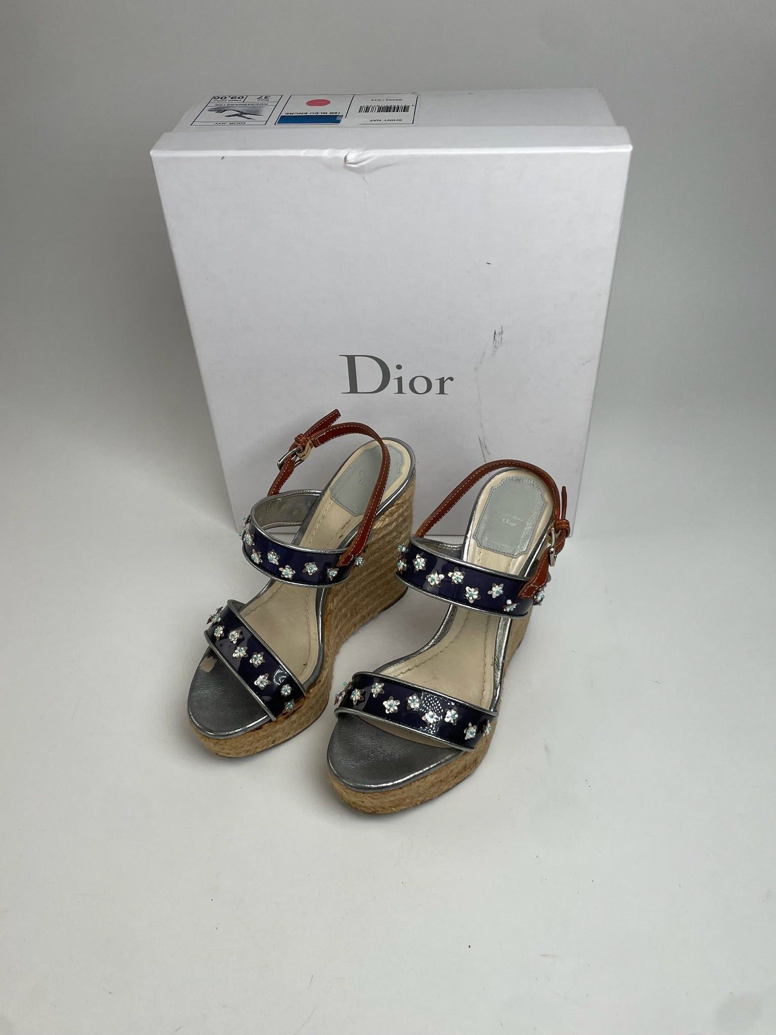 Dior Vintage Clogs EU37 Size US 6 / IT 36 - 3 Thumbnail