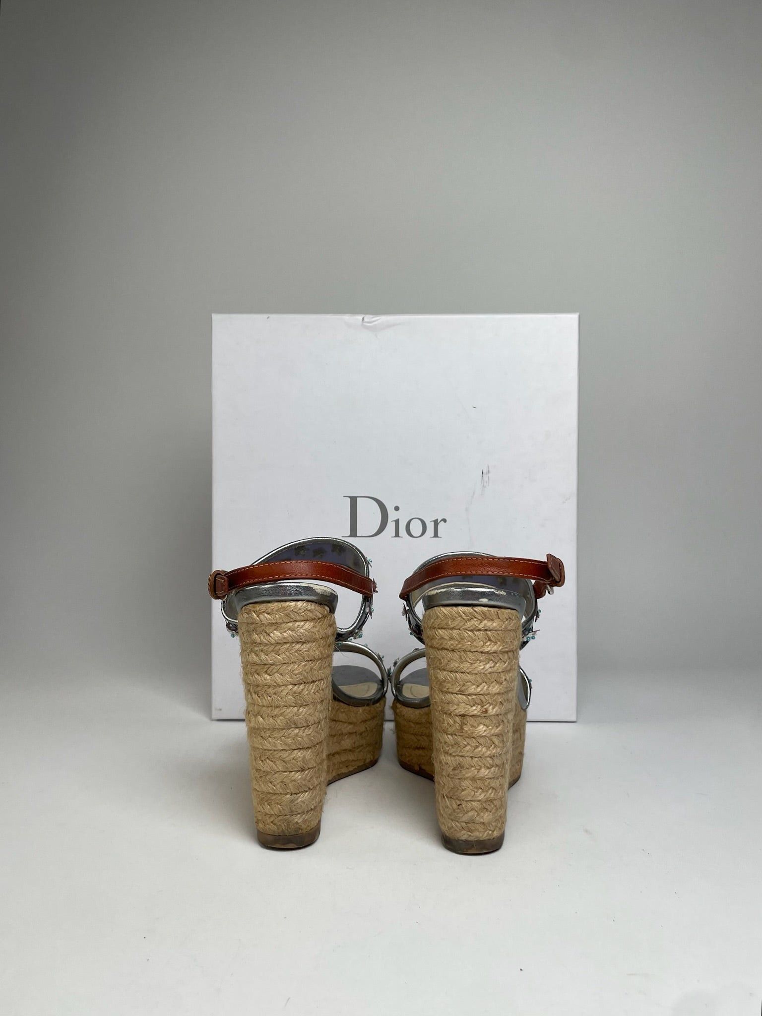 Dior Vintage Clogs EU37 Size US 6 / IT 36 - 5 Thumbnail