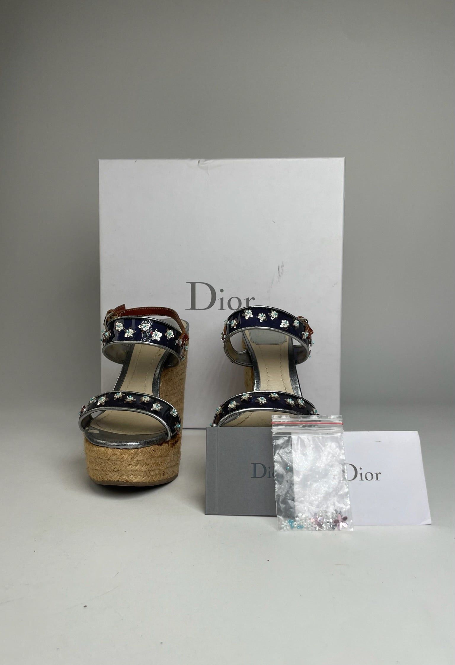 Dior Vintage Clogs EU37 Size US 6 / IT 36 - 2 Thumbnail