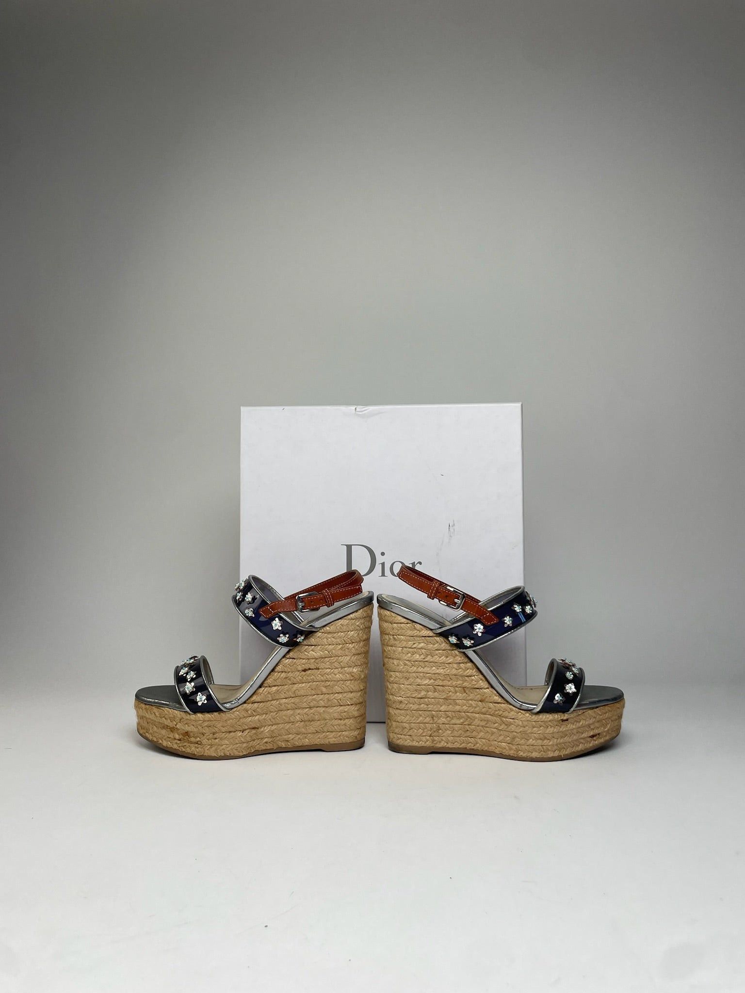Dior Vintage Clogs EU37 Size US 6 / IT 36 - 4 Thumbnail