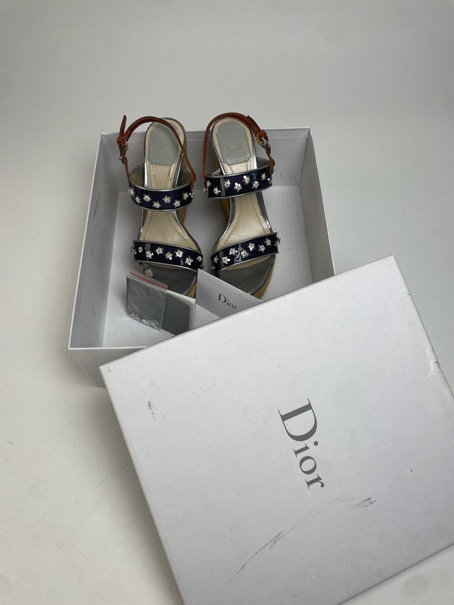 Dior Vintage Clogs EU37 Size US 6 / IT 36 - 10 Thumbnail