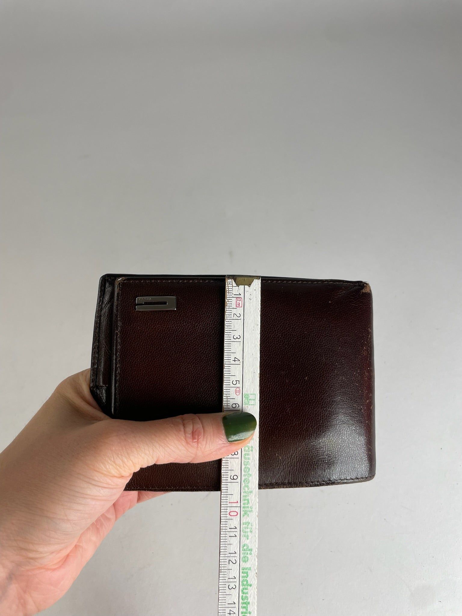 Gucci Vintage Flapable Leather Wallet Brown Size ONE SIZE - 9 Thumbnail