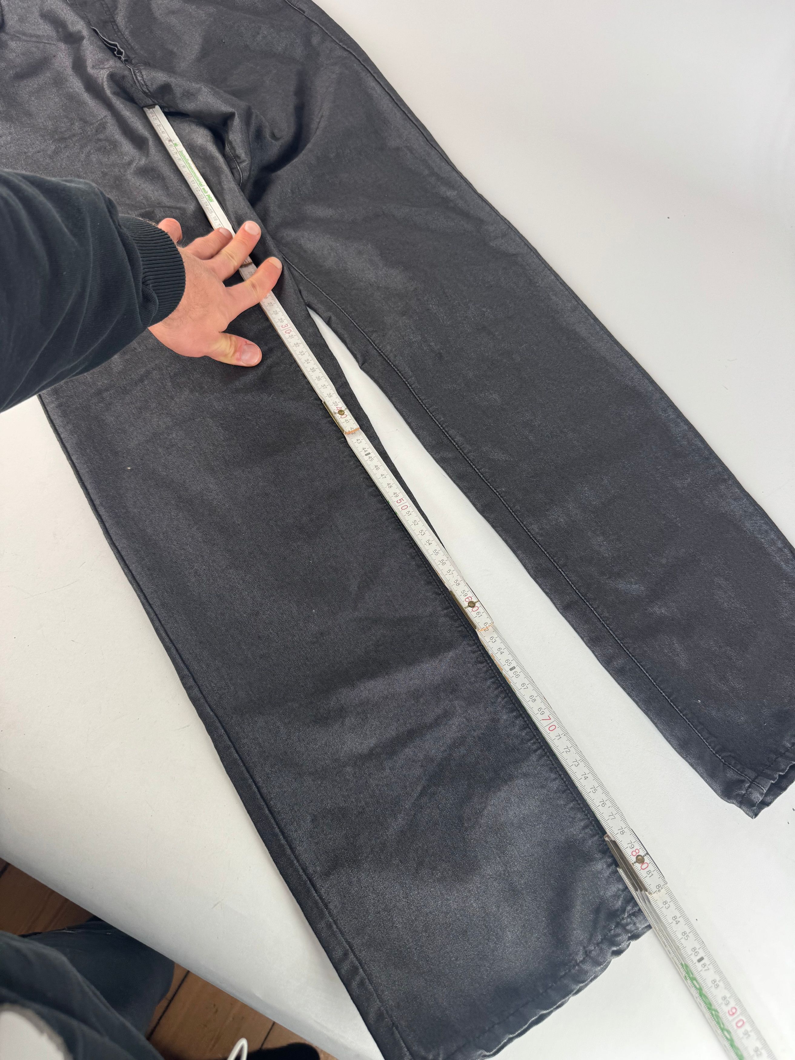 Versace Vintage Pants Anthracite M Size 30" / US 8 / IT 44 - 6 Thumbnail
