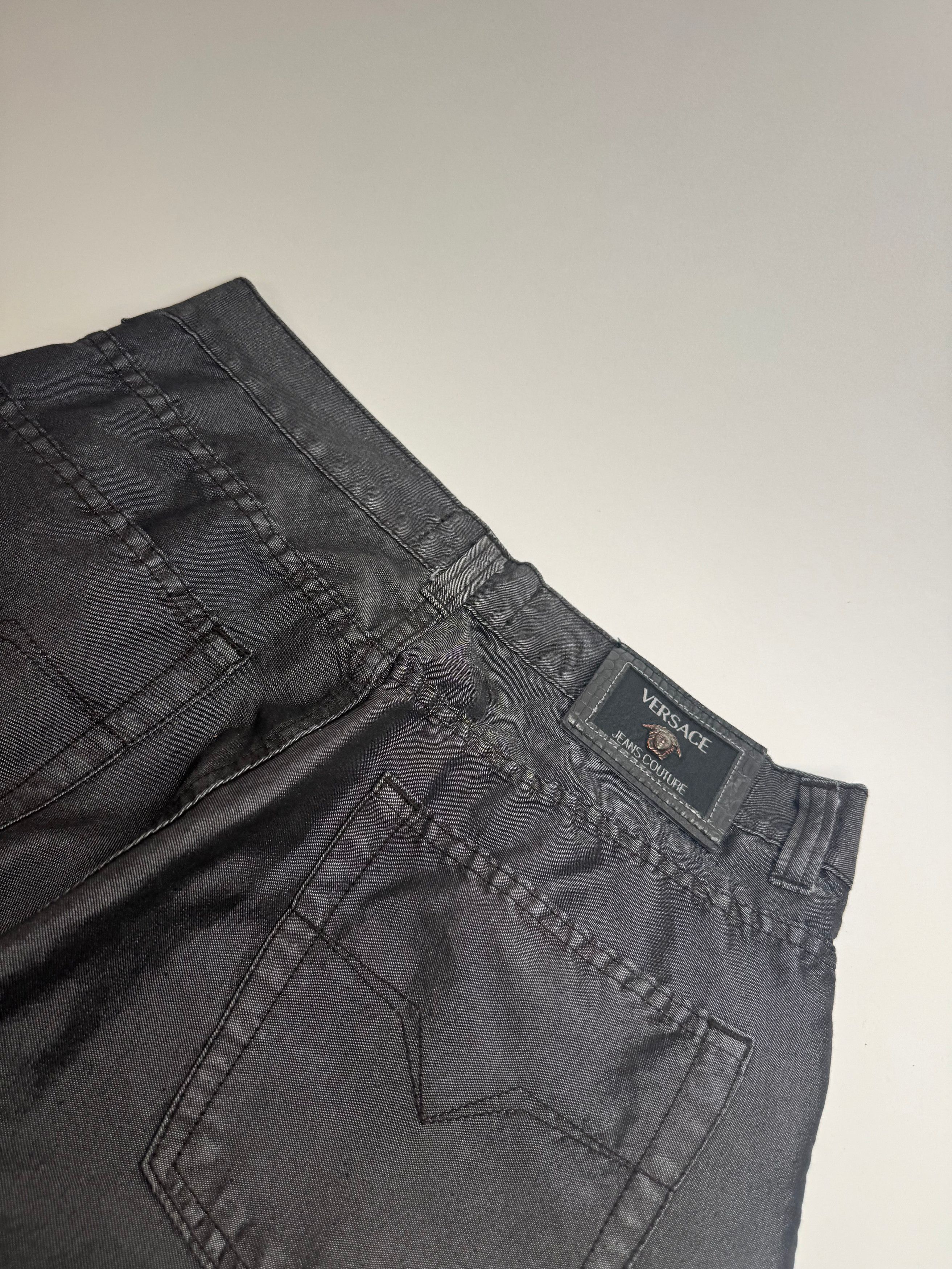Versace Vintage Pants Anthracite M Size 30" / US 8 / IT 44 - 12 Thumbnail