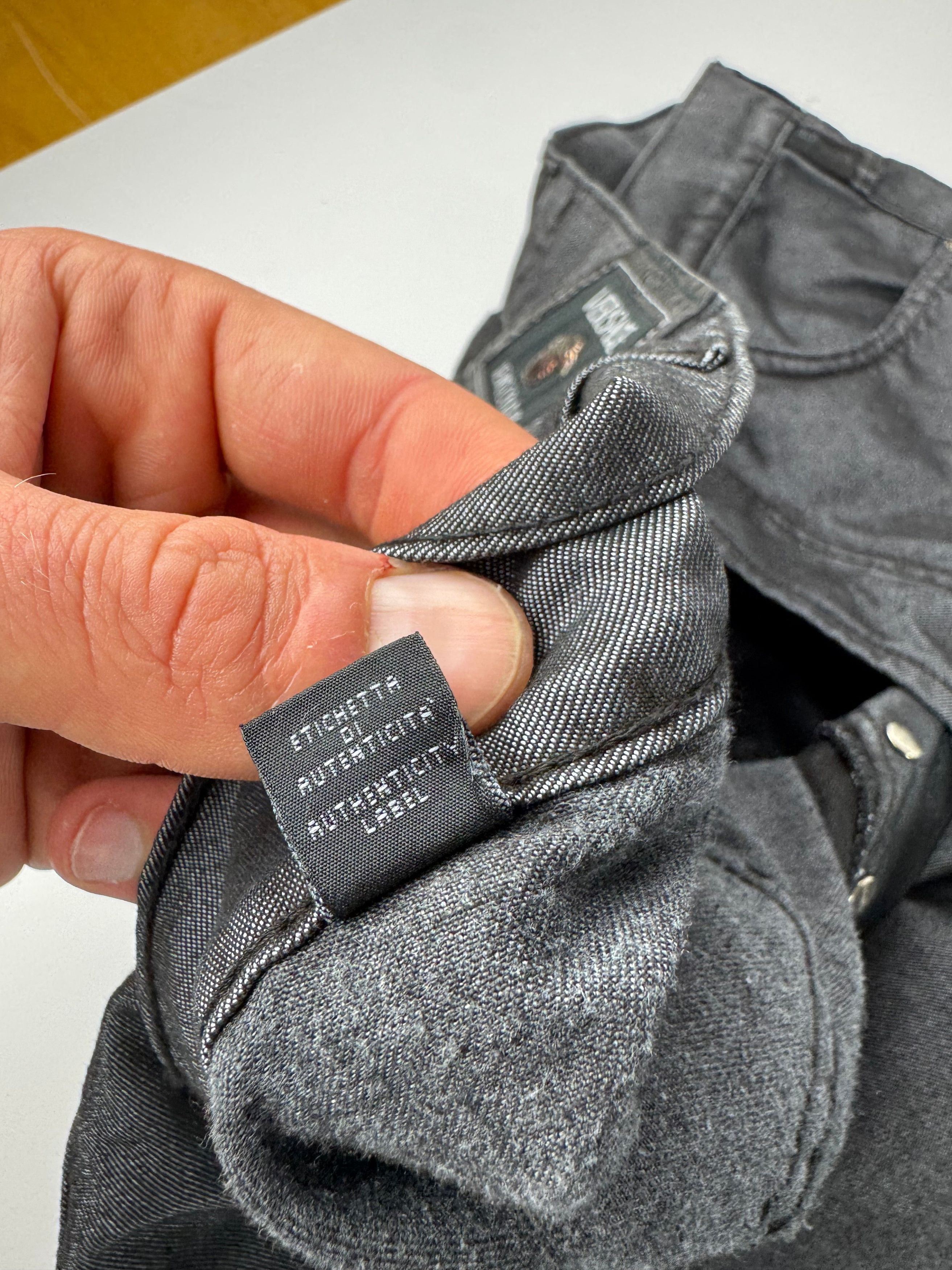 Versace Vintage Pants Anthracite M Size 30" / US 8 / IT 44 - 10 Thumbnail