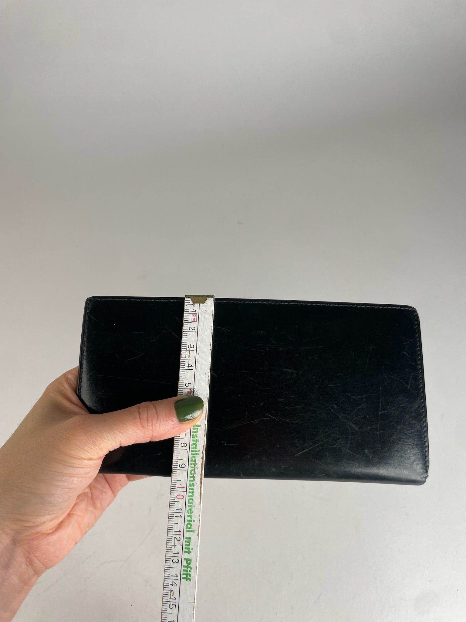 Cartier Vintage Leather Card Holder / ID Holder Black Size ONE SIZE - 7 Thumbnail