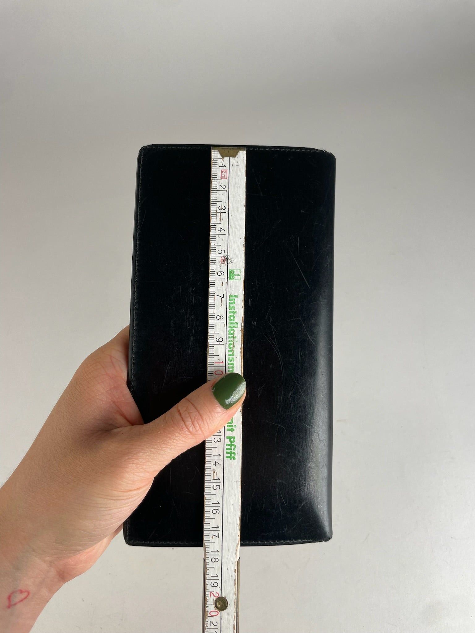 Cartier Vintage Leather Card Holder / ID Holder Black Size ONE SIZE - 6 Thumbnail