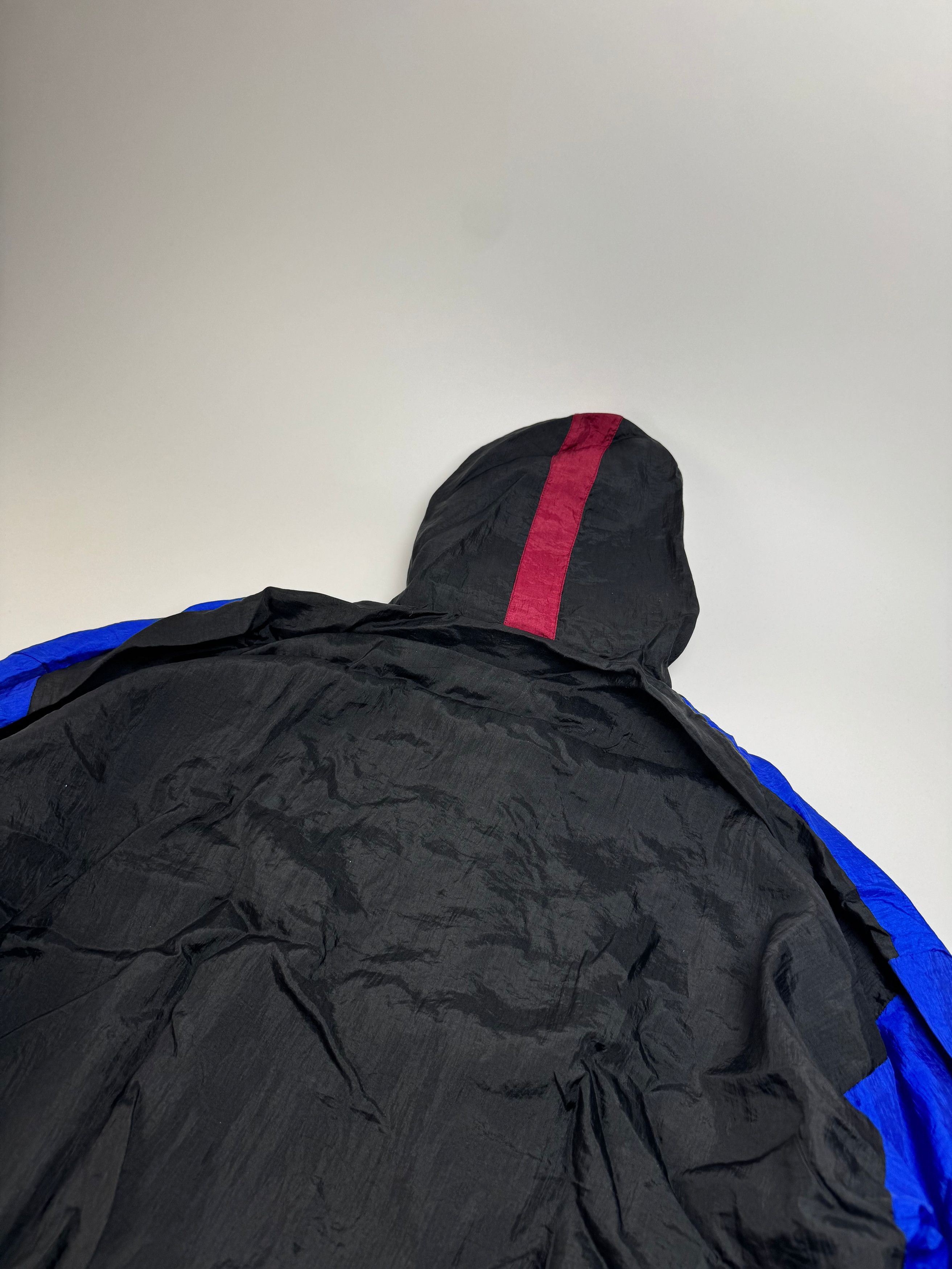 Givenchy Vintage Windbreaker Jacket L Blue Black Size US XL / EU 56 / 4 - 11 Thumbnail