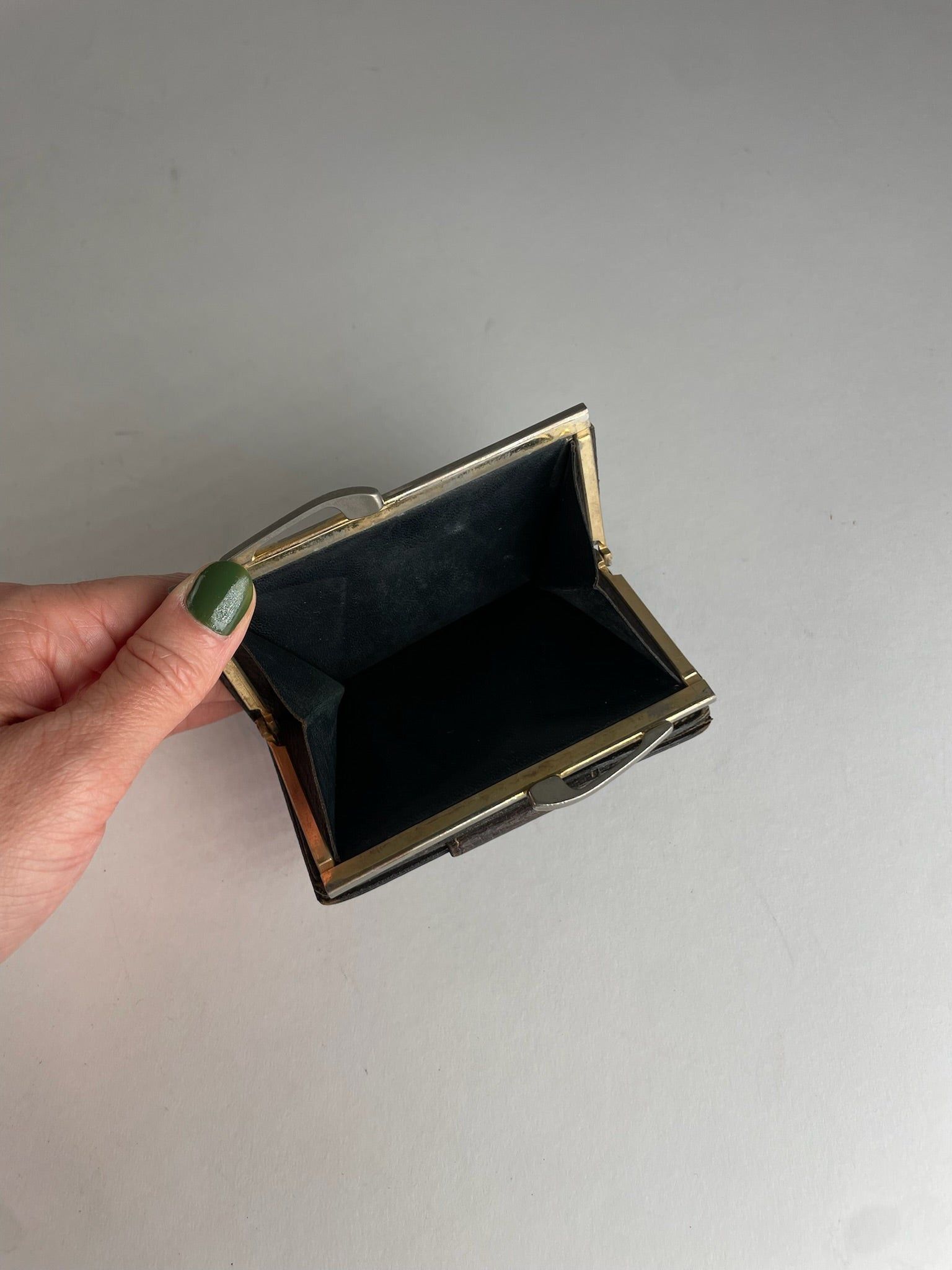 Gucci Vintage Marmont Leather Wallet Brown Size ONE SIZE - 5 Thumbnail