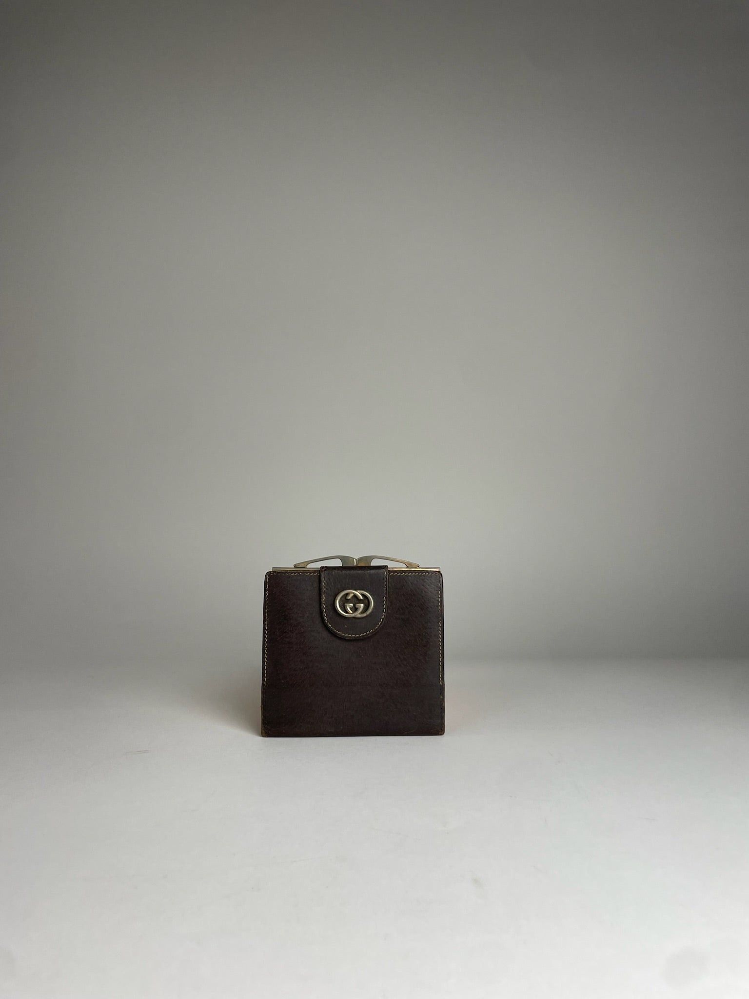 Gucci Vintage Marmont Leather Wallet Brown Size ONE SIZE - 4 Thumbnail