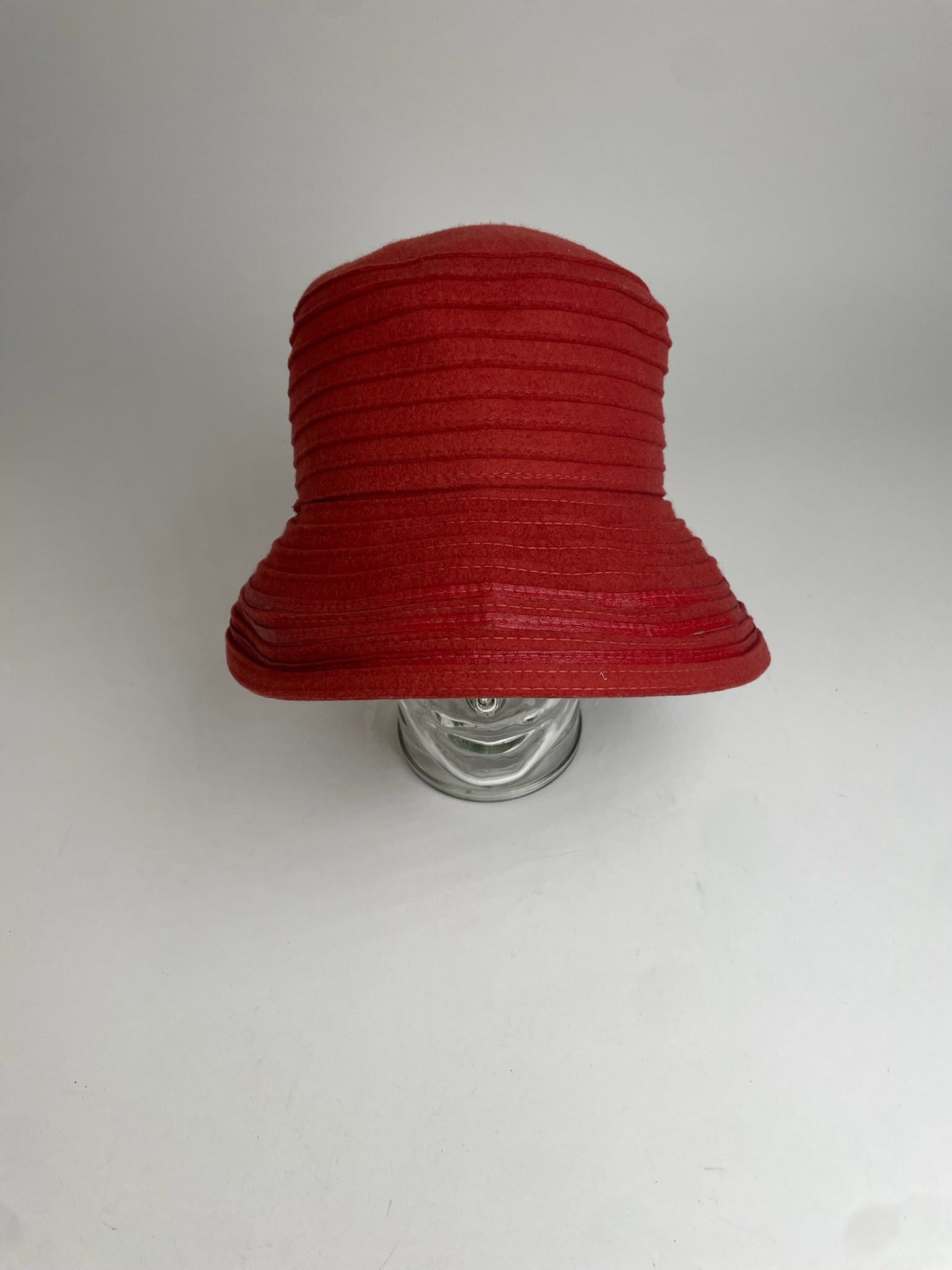 Givenchy Vintage Wool Hat Red Size ONE SIZE - 4 Thumbnail
