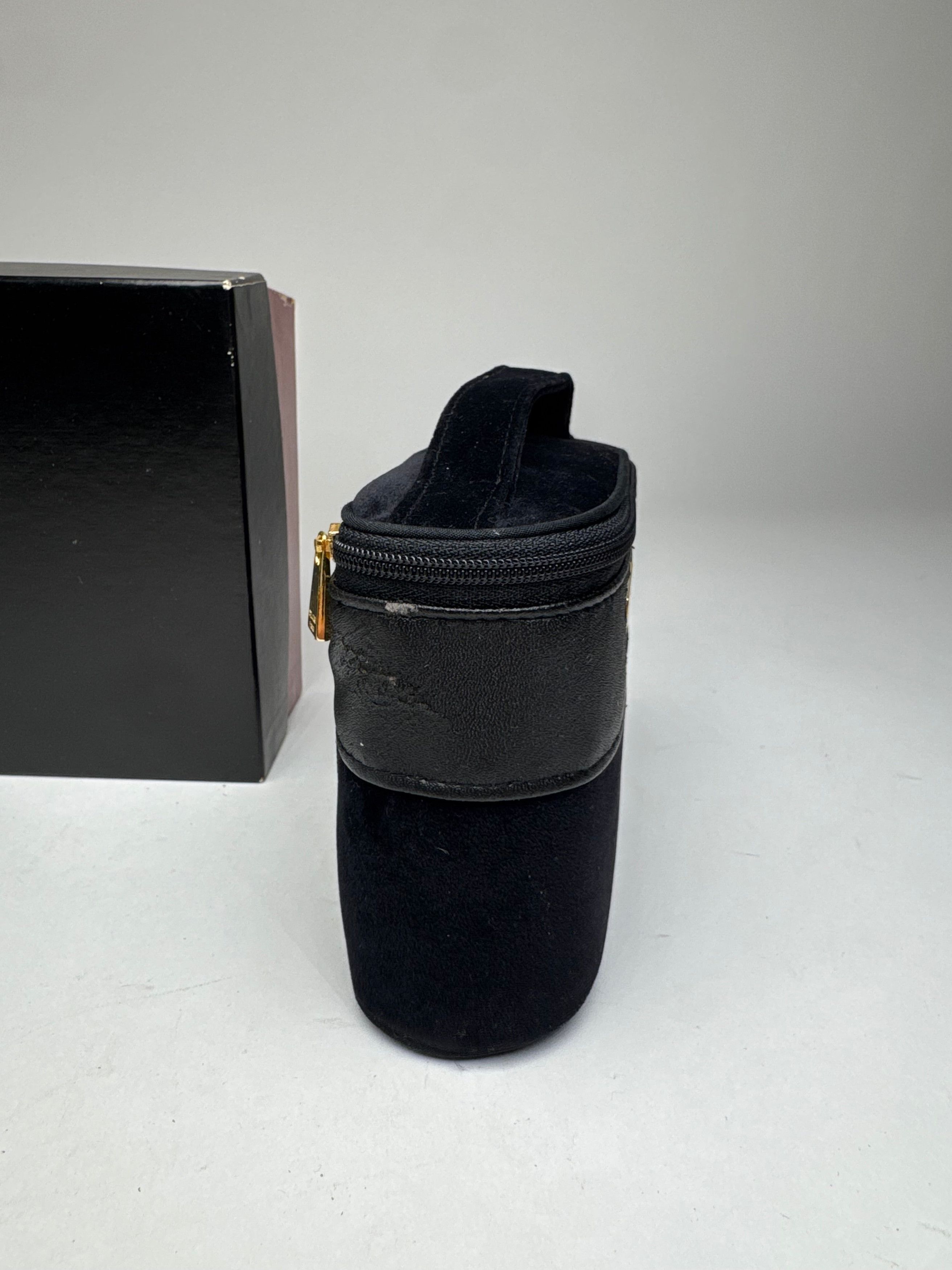 Celine Vintage Paris Mini Canvas Bag Black Size ONE SIZE - 5 Thumbnail