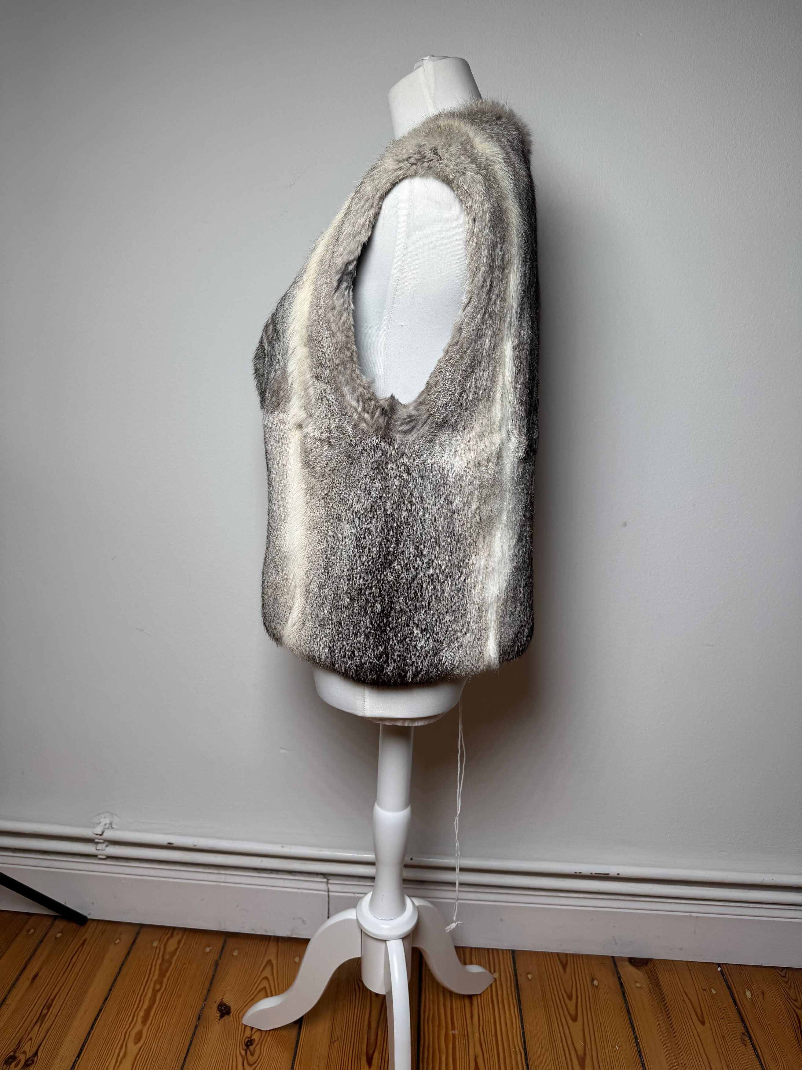 Celine Vintage Paris Fur Top 36/S Size S / US 4 / IT 40 - 3 Thumbnail