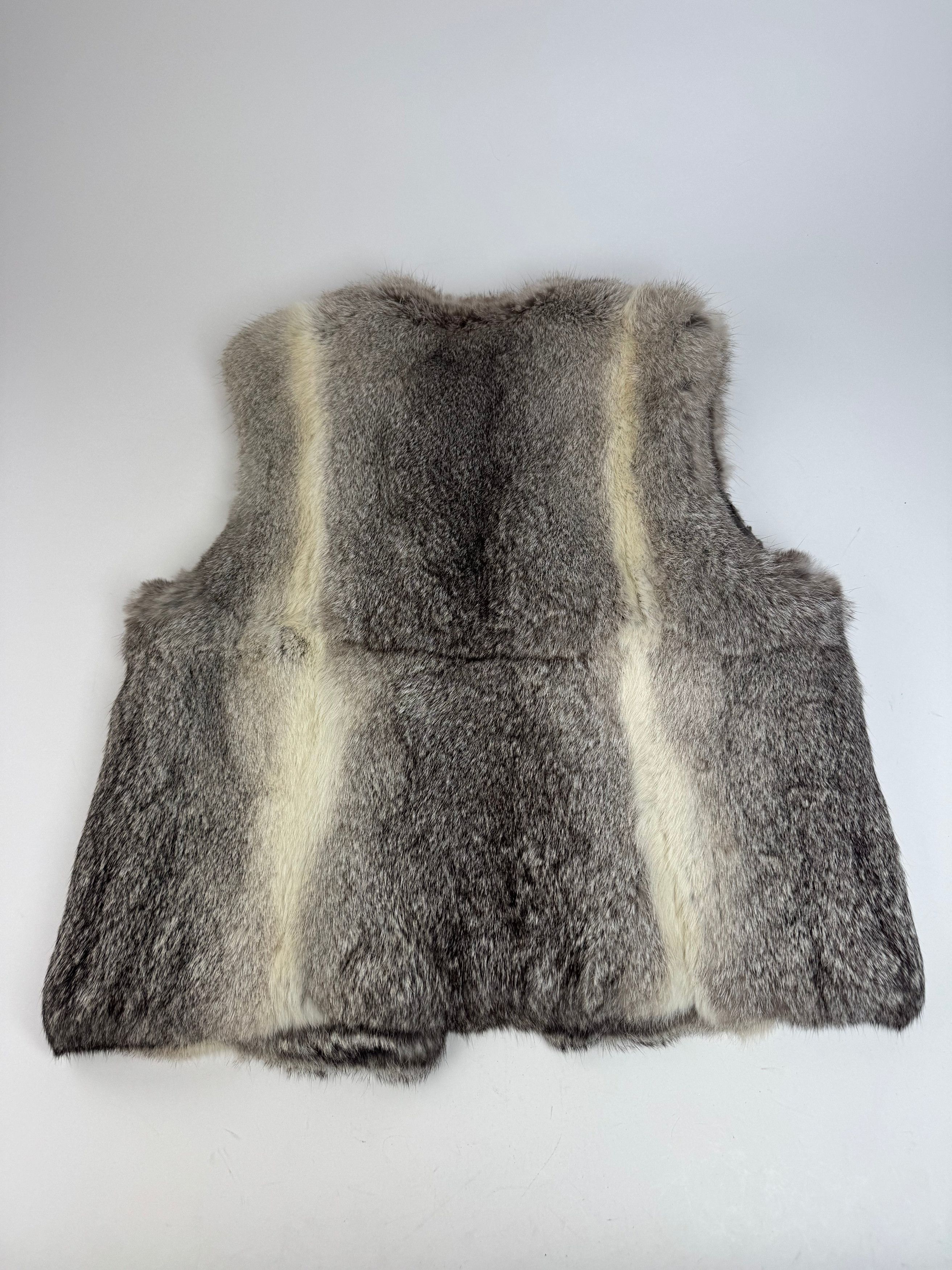Celine Vintage Paris Fur Top 36/S Size S / US 4 / IT 40 - 8 Thumbnail