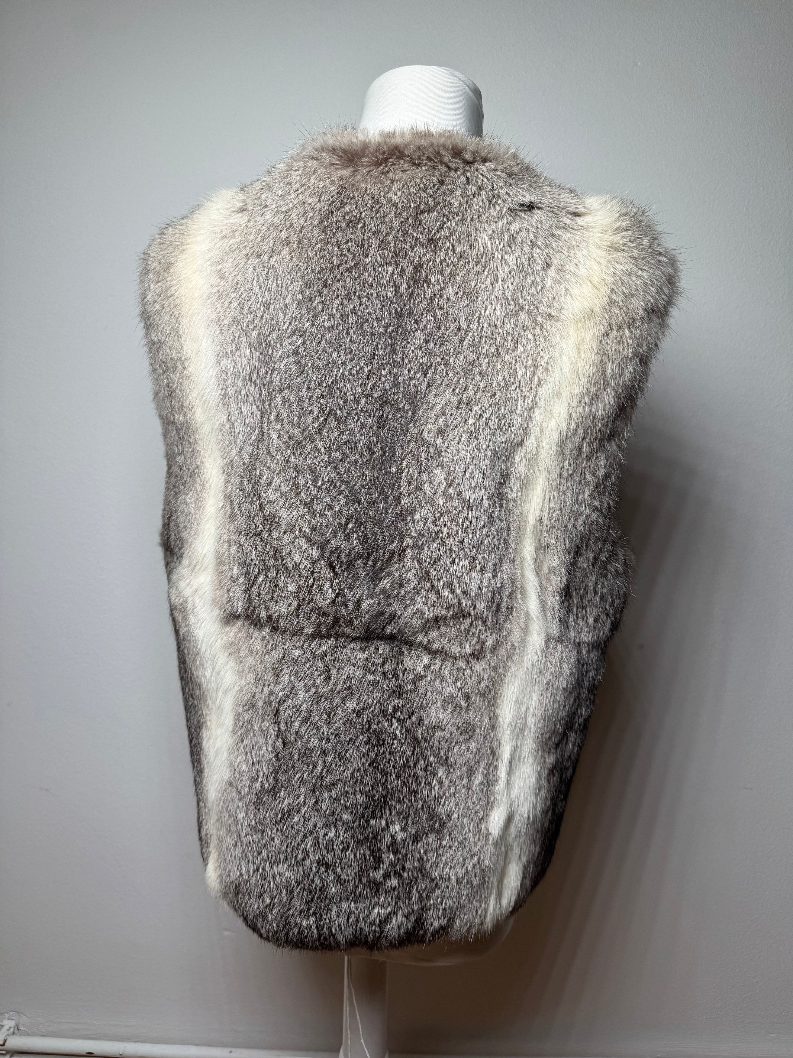 Celine Vintage Paris Fur Top 36/S Size S / US 4 / IT 40 - 14 Thumbnail